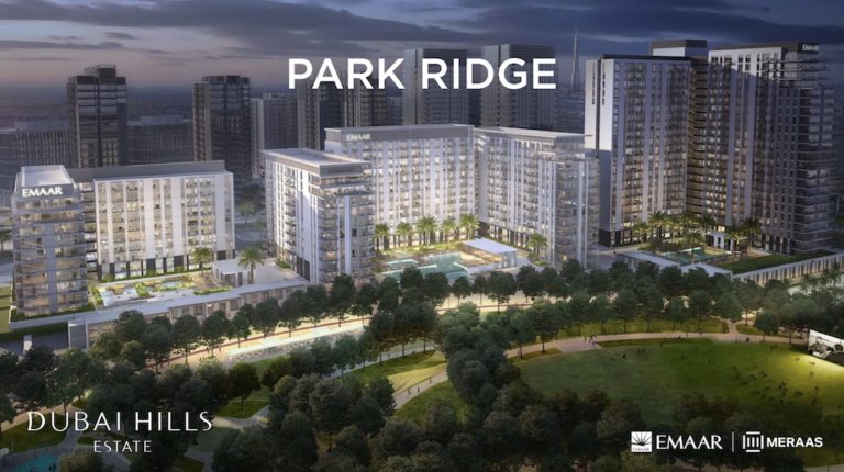 Park Ridge Emaar Project Off plan