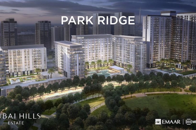 Park Ridge Emaar Project Off plan