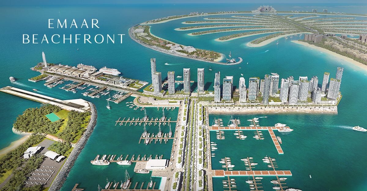 Emaar Beachfront - Dubai Harbour