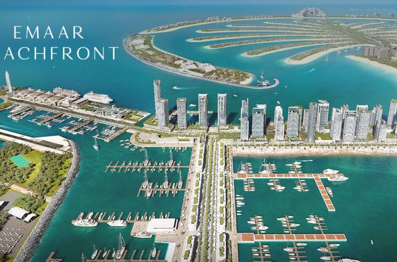 Emaar Beachfront - Dubai Harbour
