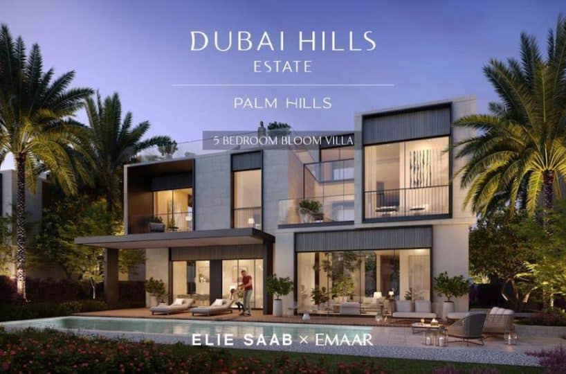 Elie Saab Dubai hills