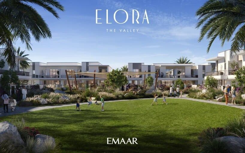 The Valley by emaar off plan