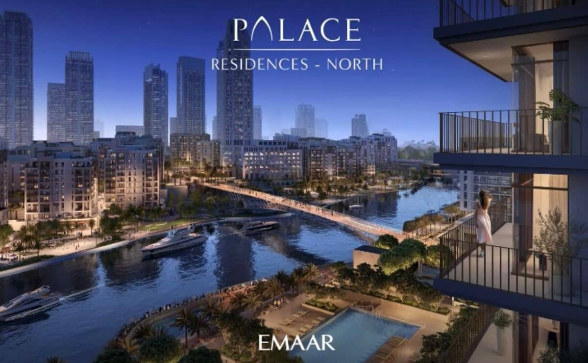 Palace Residences Dubai Creek Harbour