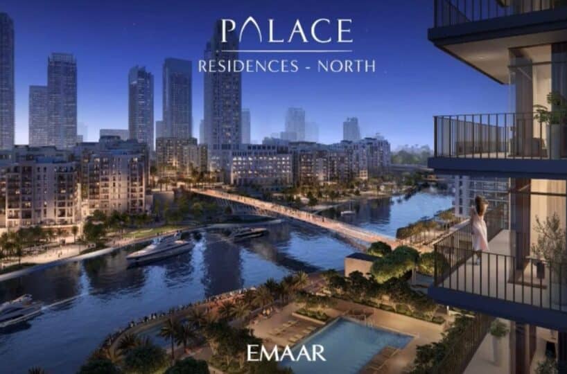 Palace Residences Dubai Creek Harbour