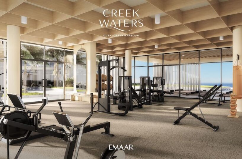 Gym at Creek Waters
