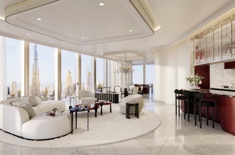 Apartment Interiors at Baccarat Residence