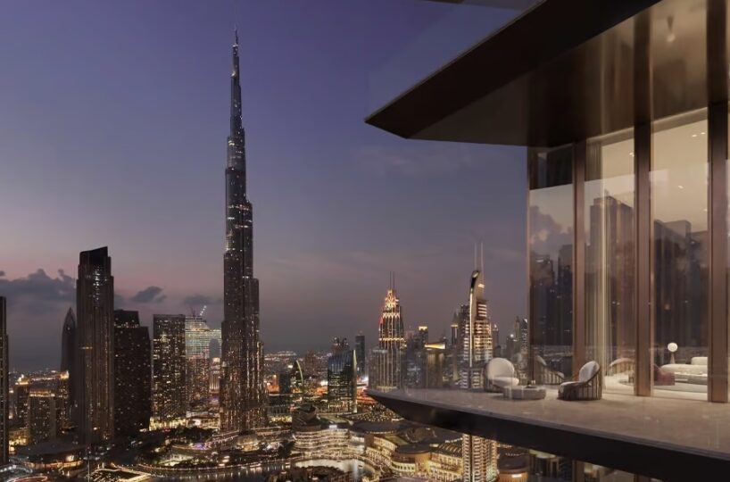 Baccarat Residences Downtown Dubai project