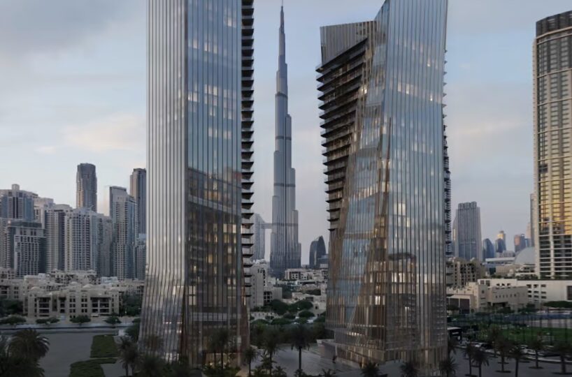 Baccarat Residences Dubai Downtown