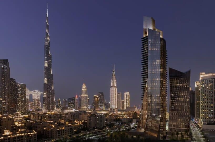 Baccarat Residences in Dubai