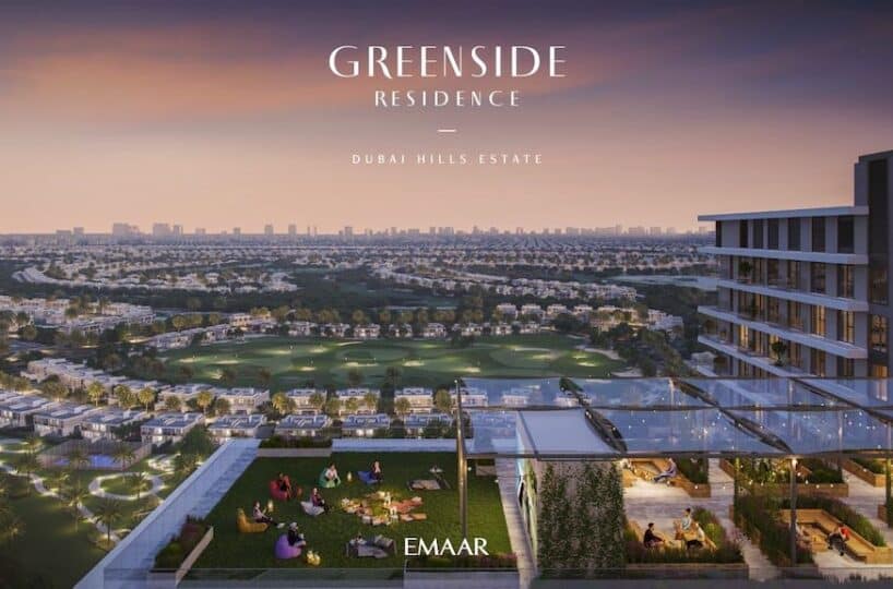 Greenside Residences by Emaar Properties