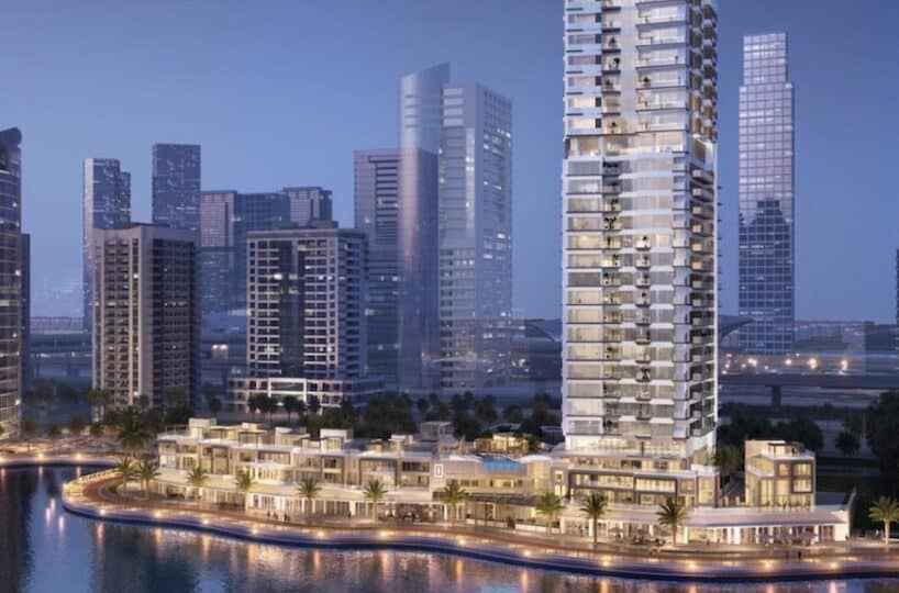 LIV Waterside Dubai Marina