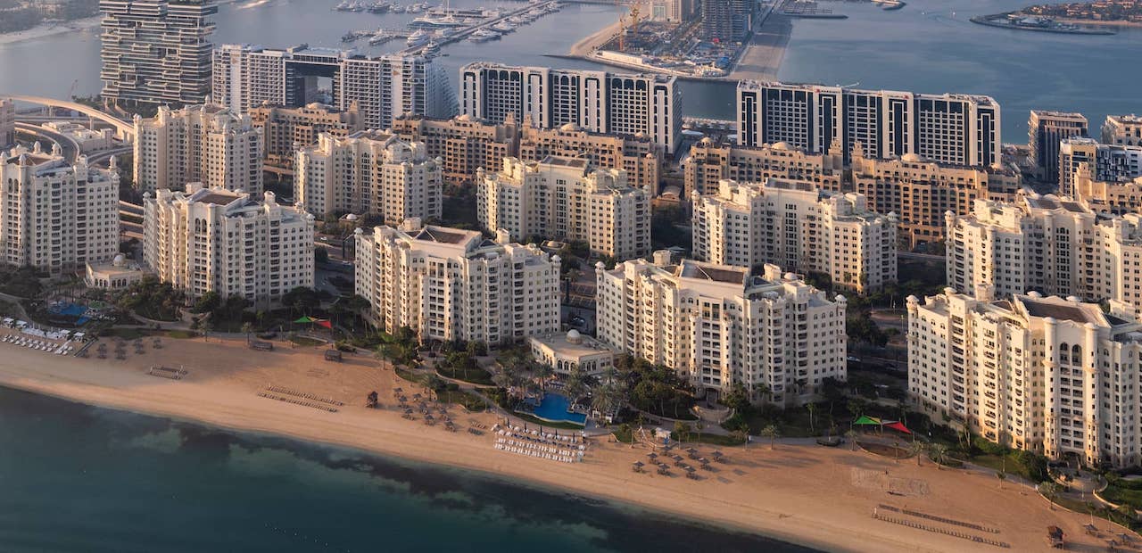 Palm Jumeirah Apartments by Nakheel