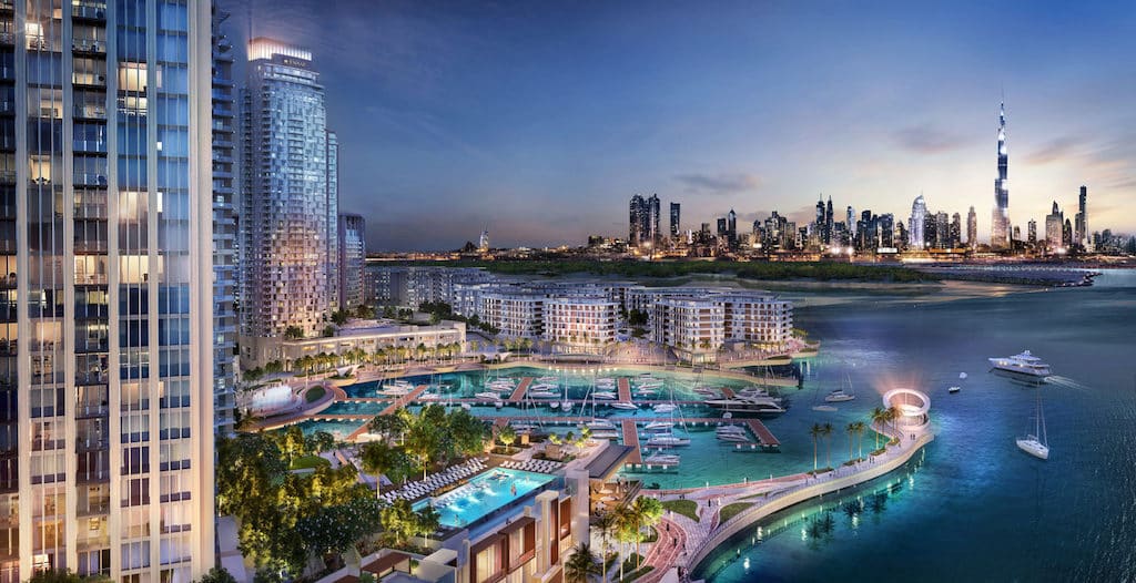 Emaar's Dubai Creek Harbour Development