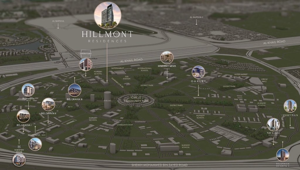Hillmont-Residences-Ellington-Location-Map