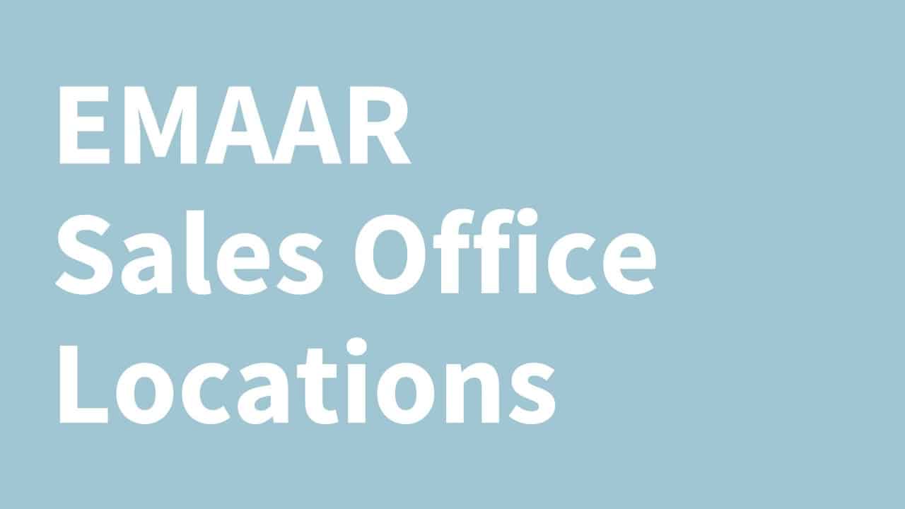 Emaar-Sales-Office-Locations
