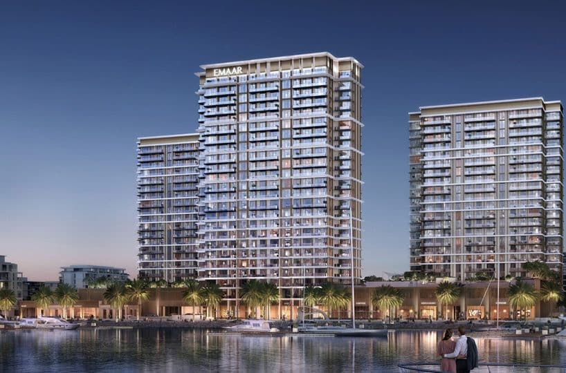 Marina Place by Emaar at Rashid Yachts and Marina