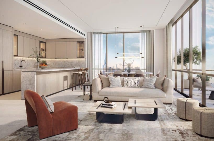 Living-Kitchen-area