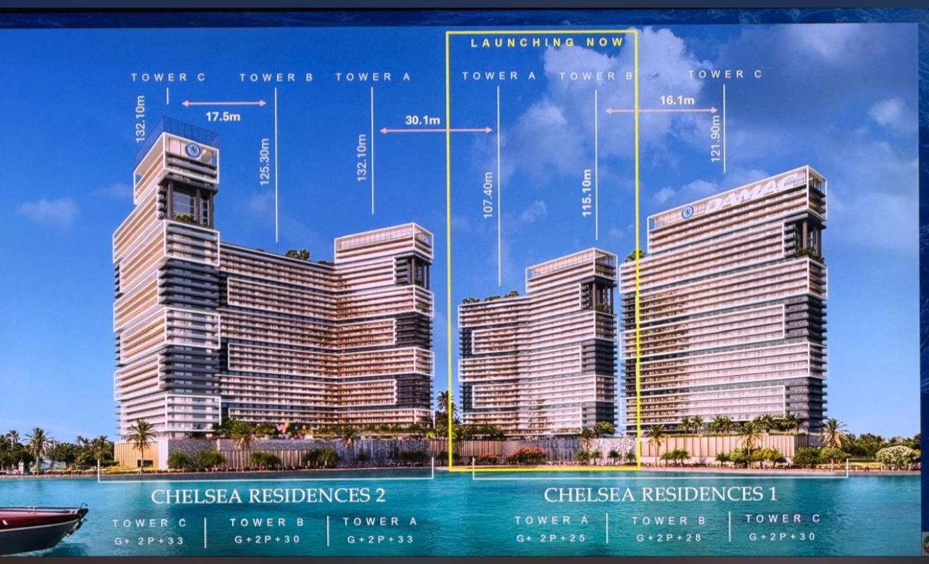 Chelsea-Residences-Damac-Master-Plan