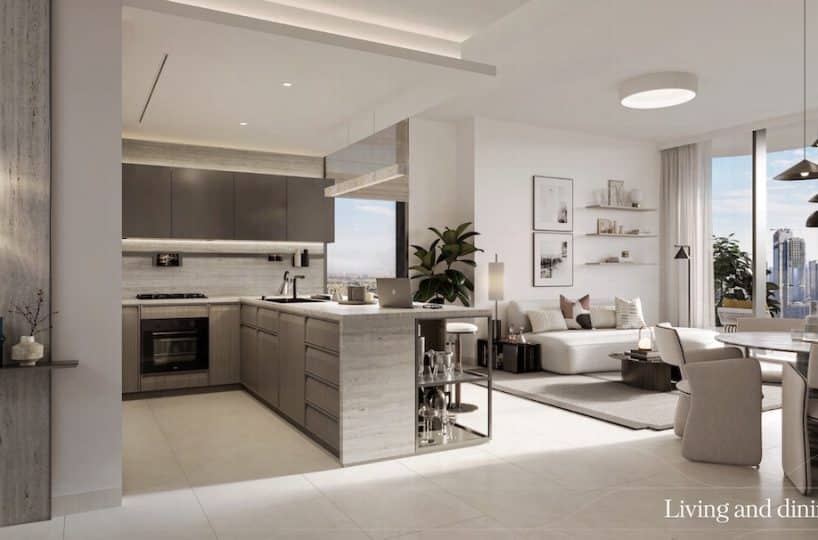 Living-dining-room