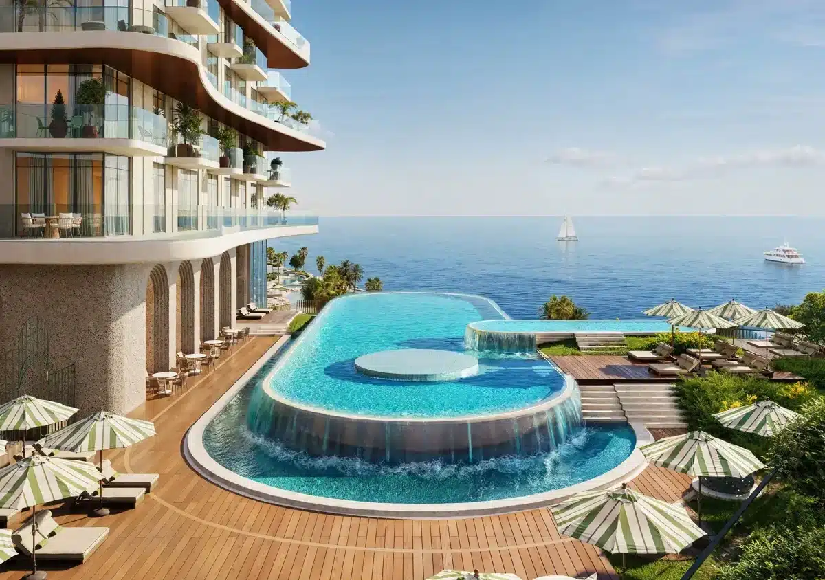 Infinity-pool at Passo by Beyond