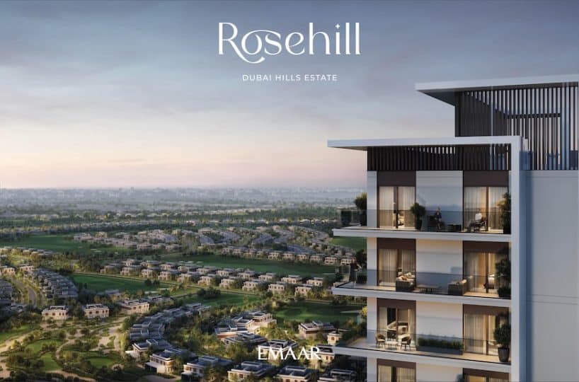 Rosehill-emaar-dubai-hills