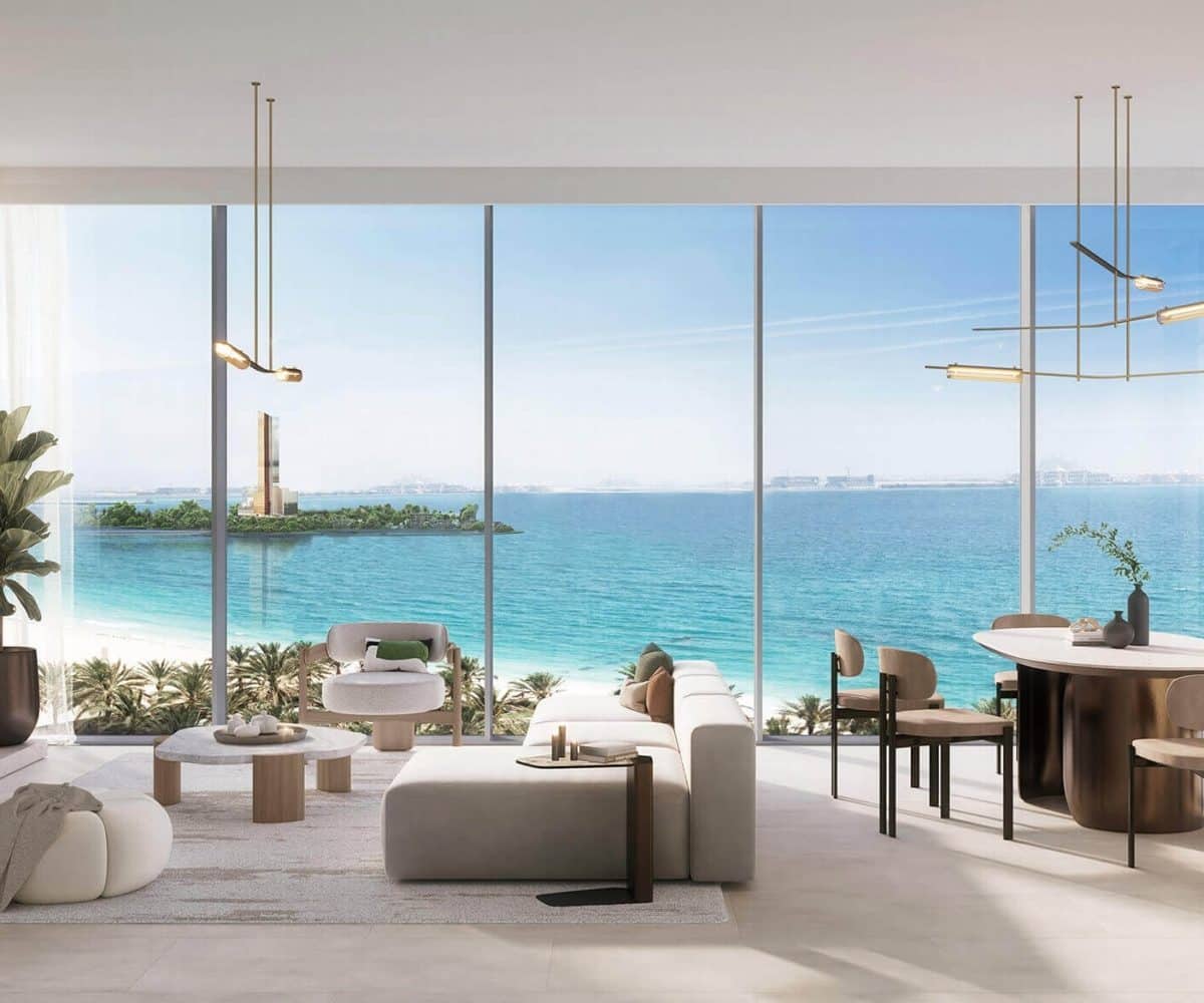 Open-plan-living-room-with-sea-view
