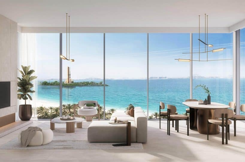 Open-plan-living-room-with-sea-view