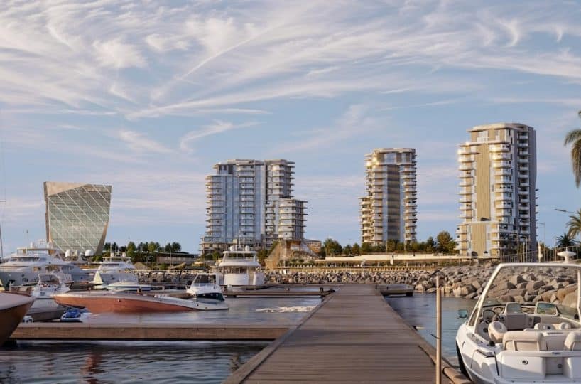 Portside-Square-Mina-Rashid-location
