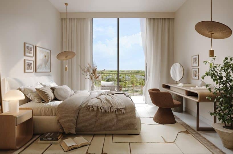 Greencrest-Emaar-master-bedroom