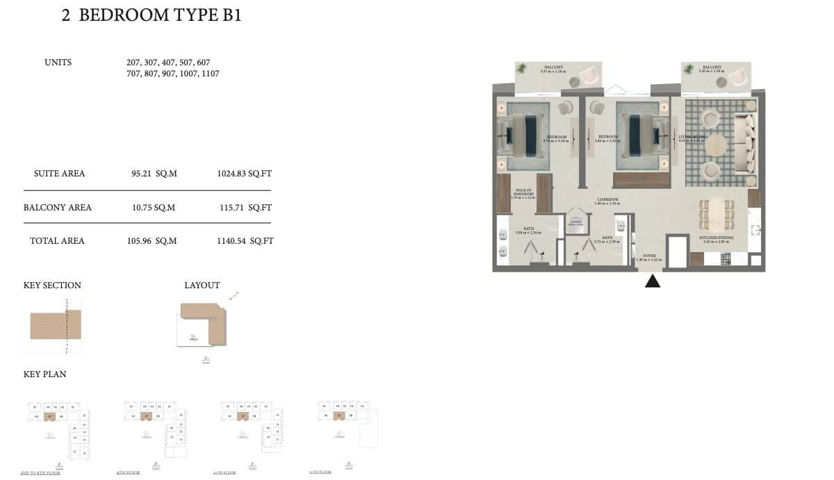 2-bed-floor-plan-fior-rashid-yachts-marina