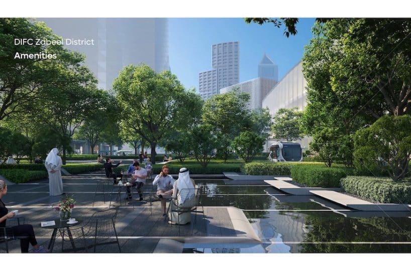 DIFC Zabeel District Amenities