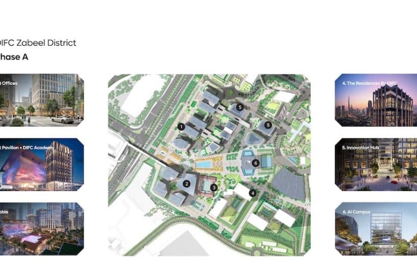 The Residences at DIFC Zabeel Master Plan