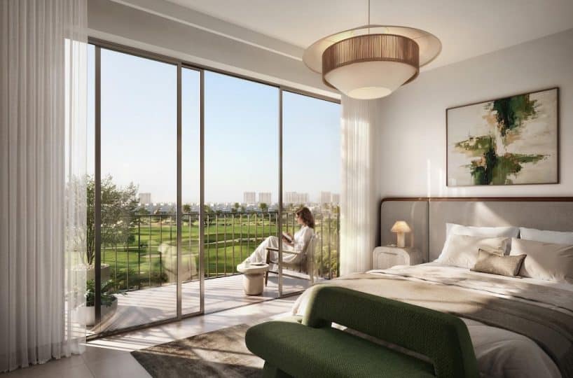 Bedroom-golf-vale-by-emaar