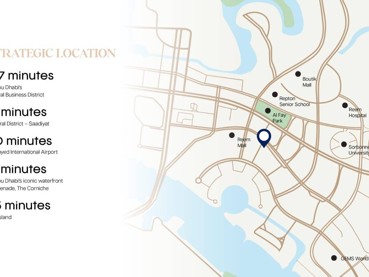 Joud Residence Location Map