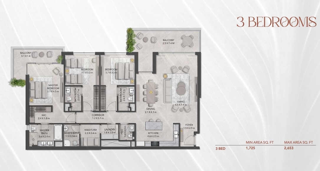 Three-Bedroom-Floor-Plan