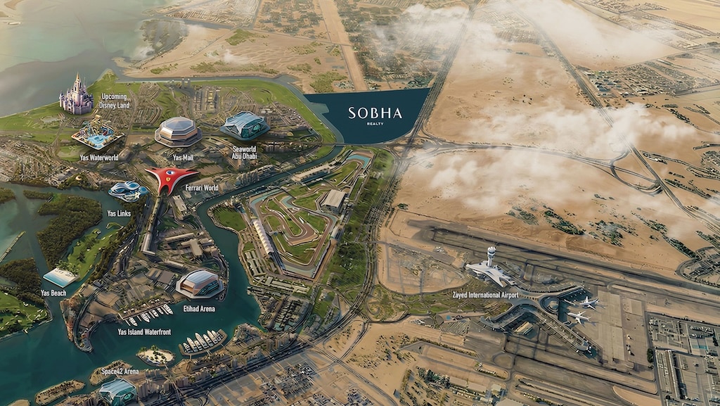 sobha-city-location