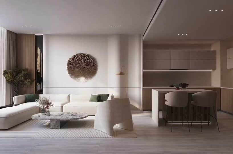 Living-Dinning-room