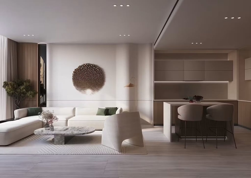 Living-Dinning-room